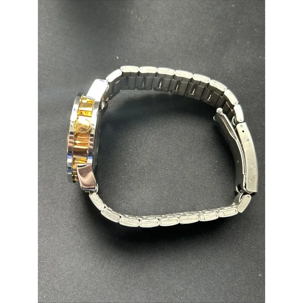 Sewor Two Tone Men’s Wind Up Watch